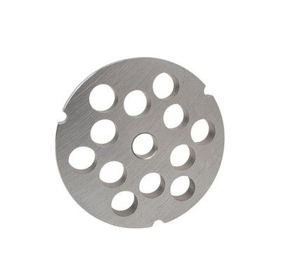 Grinder Plate for #22 Grinders, Hobart and Biro, with 1/2'' Holes Great for... 