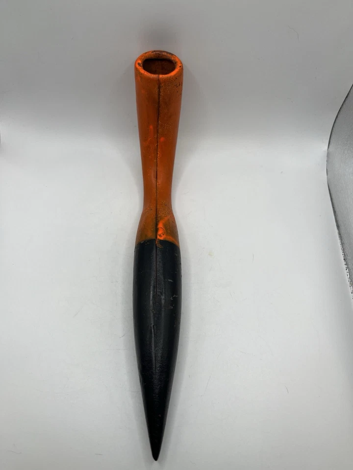 ANTIGA Ferramenta de Jardim Dibber para Plantar Bulbos Pintura ALÇA POSSÍVEL JAPÃO VER - Imagem 3 de 4