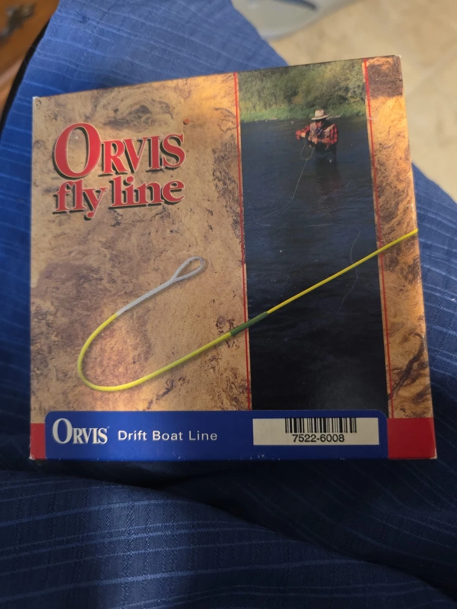 Orvis Fly Line Orange Fishing Fishing Lines & Leaders for sale | eBay