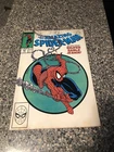 Amazing Spider-Man #301 mid grade copy because of the discoloration on edges