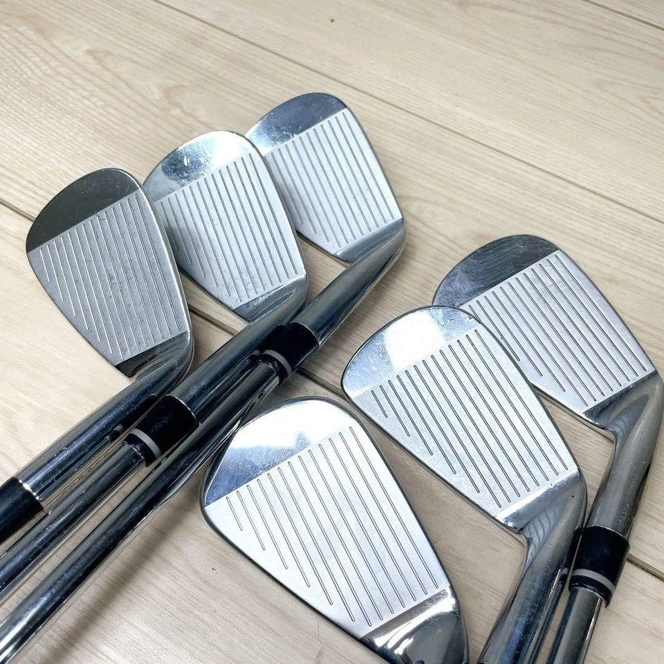 Nike Pro Combo Iron Set 6pcs 5-6-7-8-9-PW Mixed Shaft Flex R/S Left-Handed - Image 2 of 4