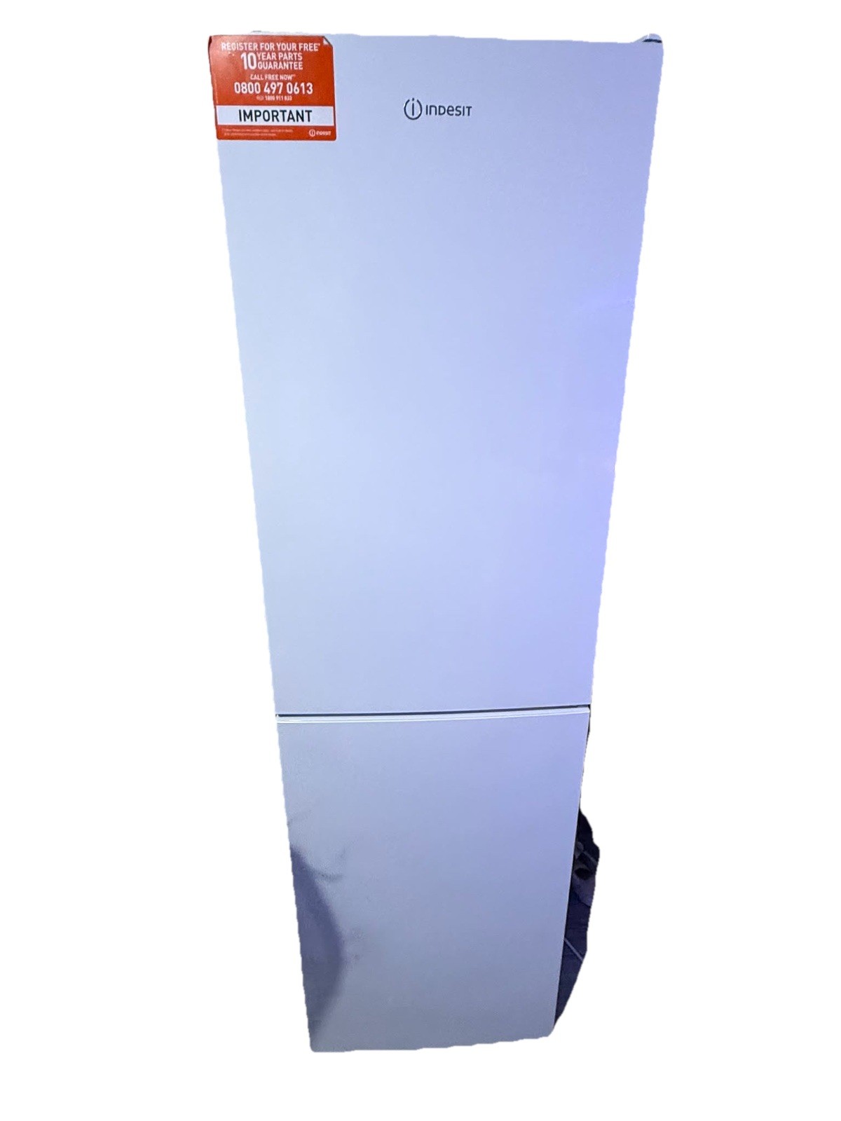 Brand New Indesit Half Fridge Freezer White Never Used Before