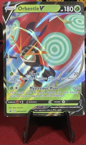 Pokemon - Orbeetle V - Sword & Shield - 078 - PROMO - HOLO