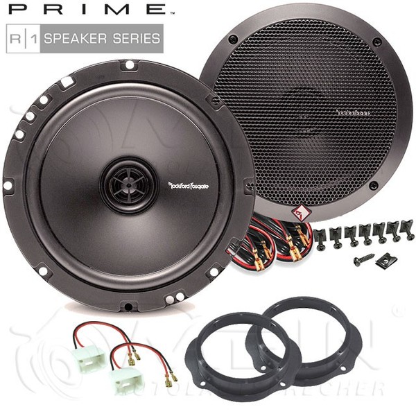 Rockford Auto Lautsprecher FüR Ford Focus II 2004-2010 Front TüR Vorn 90W #Ahzm-image