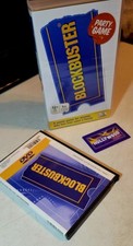 Blockbuster Memorabilia | Board Game(open Box)| Dvd Horror | Membership Card VTG