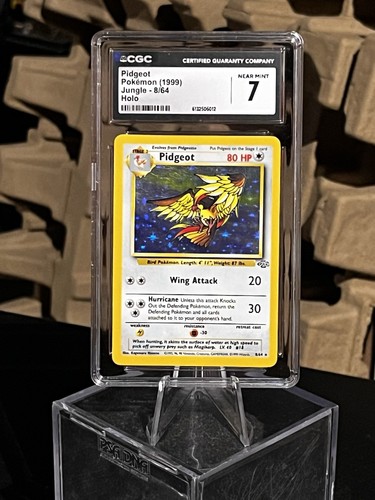 Pidgeot (Unlimited) graded CGC 7 for sale on eBay