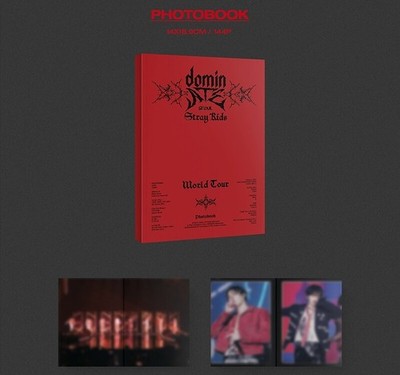Stray Kids World Tour [dominATE SEOUL] DVD 3 Disc, Photobook