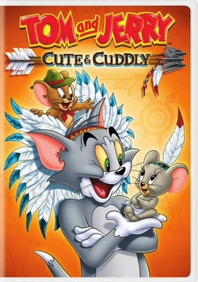 #ad #ad Tom and Jerry Cute amp; Cuddly DVD NEW $7.99
