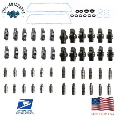 3.6L Intake & Exhaust Lifters Rocker Arms For Jeep Chrysler Dodge Ram V6 2016-24