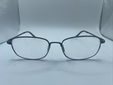 Autoflex FLEXON 201 MAG Eyeglasses Steel BLACK 53-17-140 FRAMES ONLY FULL RIM