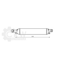 Ladeluftkühler für Audi Q3 2.0 TFSI Bj.15-18