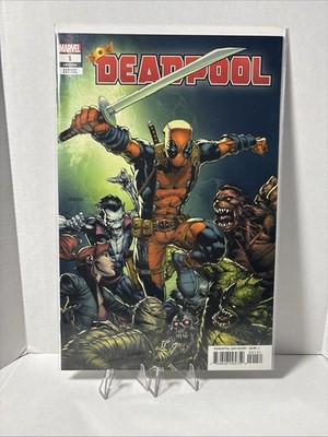 Deadpool #1e Vol. 8 2020 Marvel Comics Variant High Grade Comic Book UNREAD!