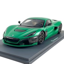 Schuco 1/18 Rimac Refrigerator Green Action Figure Car