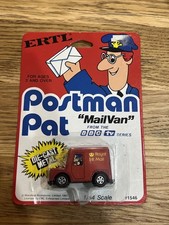 Vtg USPS Post Office Toy Ertl Postman Pat Royal ER Mail Package Sealed / Damaged
