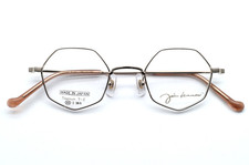 John Lennon Round Eyewear Glasses Frame JL-1126 c.1 Gold 44 22-146 w/Case