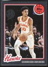 2025-26 Topps Zaccharie Risacher Atlanta Hawks #80BK-24