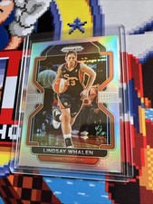 2022 Panini Prizm WNBA Silver Lindsay Whalen Connecticut Sun #50