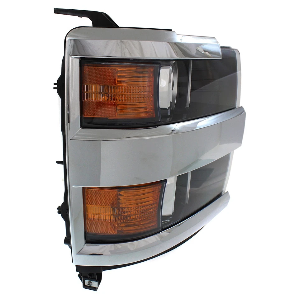 Kit de faros para Chevrolet Silverado 2500 HD Silverado 3500 HD 2015-2019 derecha Foto 3 de 4