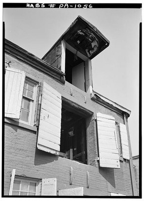 6. Historic American Buildings Survey, Cervin Robinson, Photographer July, 1958