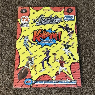 2024 Panini Absolute NFL Football Kaboom! Countdown Calendar Sealed