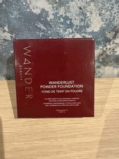 Image of Wander Beauty Wanderlust Powder Foundation Shade Deep Brand New