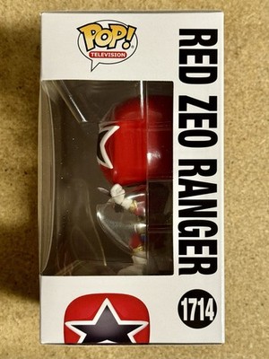 Funko Pop! Television Red Zeo Power Ranger V With Power Sword