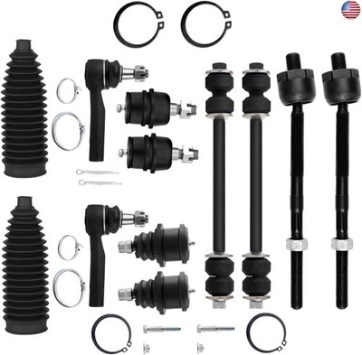 SCITOO 12-PC SET Suspension Kit For 2001-2005 For Ford Explorer Sport Trac