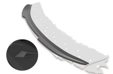 Heck Spoiler Dach Flügel Tuning Wing Carstyling für Ford Mondeo MK4 (BA7) HF629