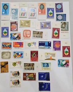 United Nations Stamp Collection | eBay