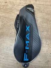 Misc 9 - Cobra Blue F-Max Fairway Wood Headcover w/ Adjustable Tag