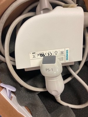 Siemens Ultraschallsonde Kardiosonde P5-1 Phased Array  z.B. Siemens Acuson X3