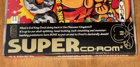 PCE Works Bonk's Big Adventure CD Bonk 3 PC-Engine Genjin 3 TurboDuo PCEWorks