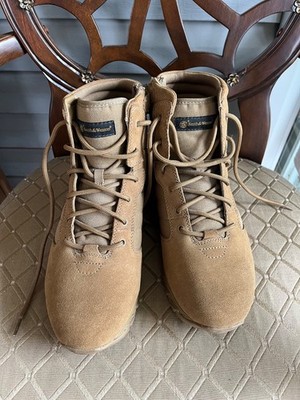 Smith & Wesson Breach 2.0 Side zipper Men's Boots Size 13