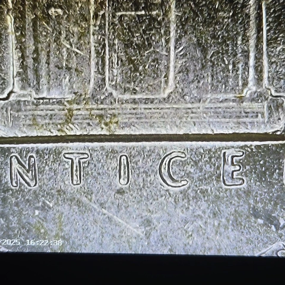 1943-D Jefferson SILVER 5c Uncir. GEM BU Full Steps Lustrous - Image 4 of 4