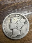 🔥4 Of July Special🔥 1924-S Mercury Dime Actual Silver Coin  Same Day Shipping