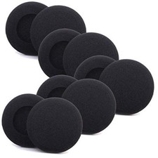 Foam Ear Pad Replacement Cushions - Disposable Headphone Headset