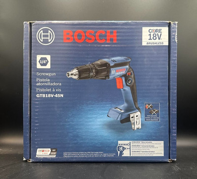 Bosch GTB18V-45N 18V Brushless 1/4 In. Hex Screwgun (Bare Tool) No Battery