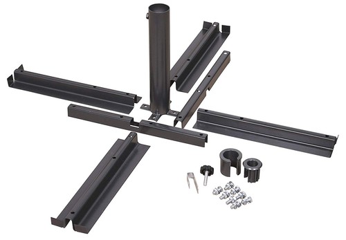 BASE PER OMBRELLONE SUPPORTO RESISTENTE PER OMBRELLI DI GRANDI PROFESSIONALE - Foto 4 di 8