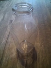 CATAWBA DAIRY, HICKORY, NC Vintage 1QT Dairy Glass Milk Bottle