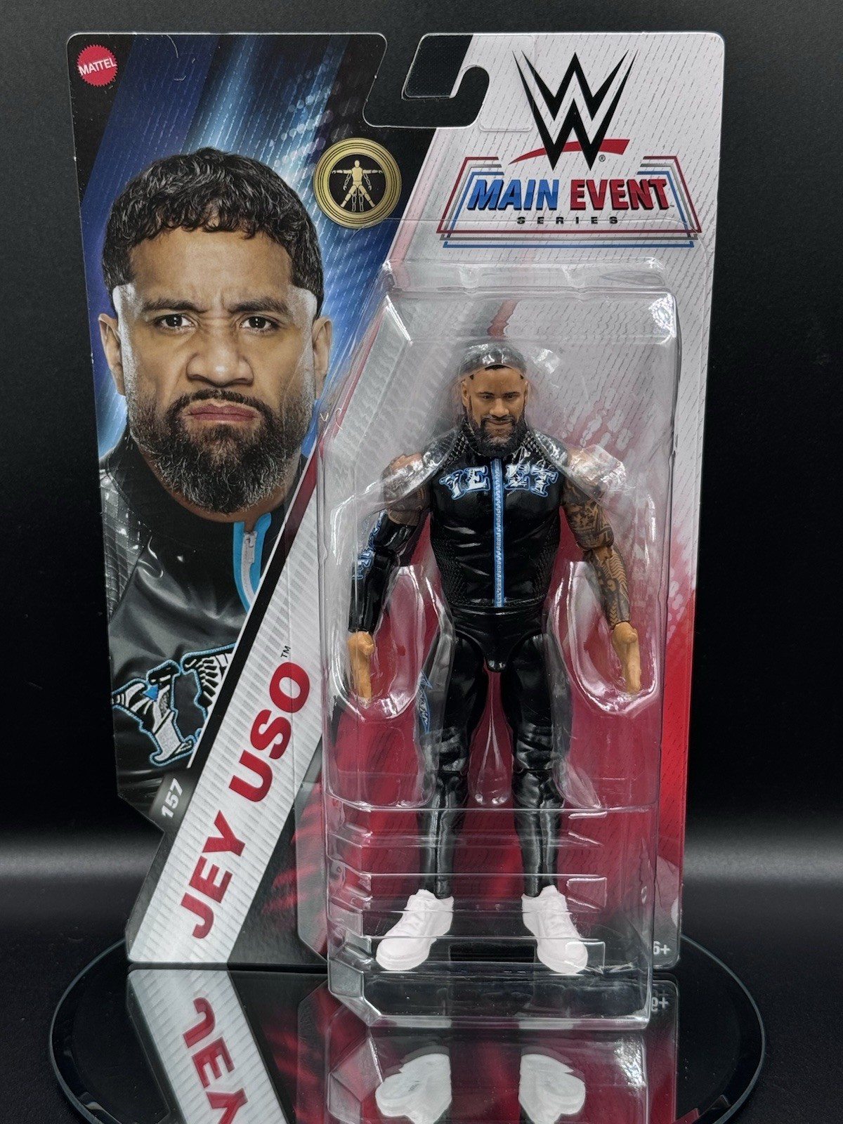 WWE Jey Uso YEET Main Event Series #157 Action Figure 15cm Mattel New Sealed
