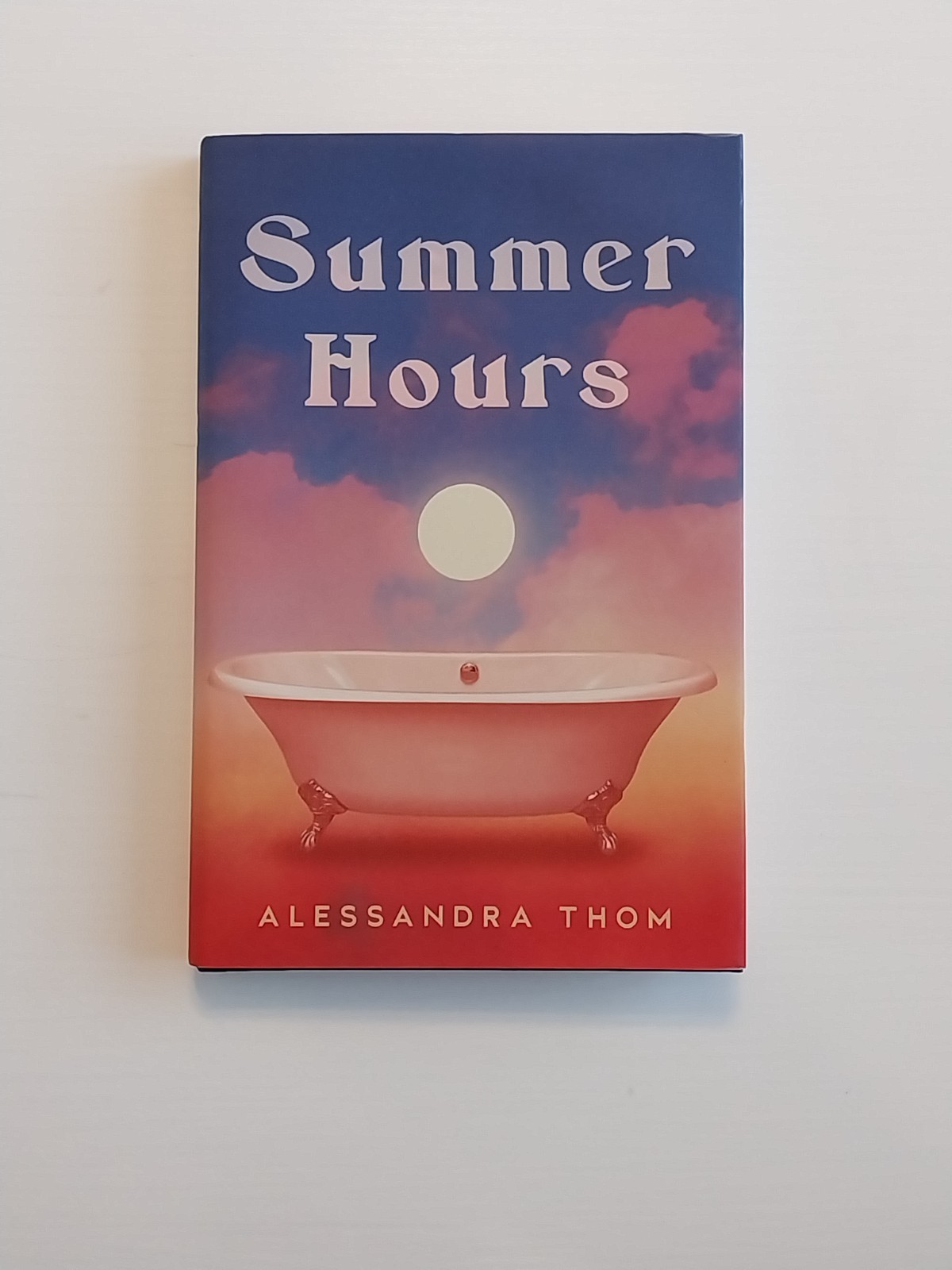 Summer Hours by Alessandra Thom [Hardback]