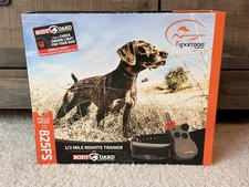 SPORTDOG BRAND FS 1/2 MI REMOTE TRAINER GREY NEW IN BOX SHIPS TODAY