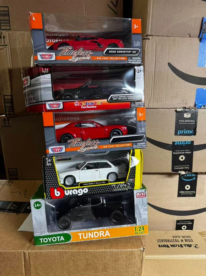 15 coches diecast dañados escala 1/24 Motormax/Maisto/JADA/BBurago/Welly - LOTE VENTA Foto 2 de 3