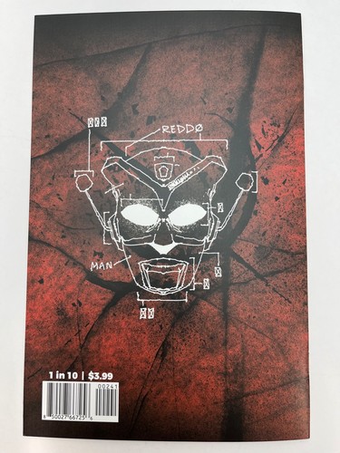 2022 Behemoth Comics Redman #1 1:10 Variant NEW NM - Picture 2 of 2