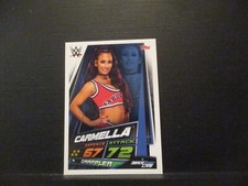 Carmella (71) SmackDown Live Slam Attax Universe Wrestling Trading Card Tv Sport
