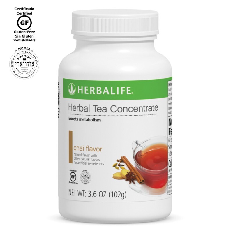 Chai with non-GM Ingredient 3.53 Oz.Herbal Tea Concentrate