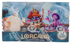 Disney Lorcana Azurite Sea Booster Box