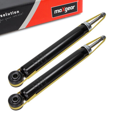 2x MAXGEAR Stoßdämpfer Hinten für VW GOLF 5 AUDI A3 SKODA OCTAVIA