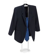 Herrendiener Kleiderständer Stummer Diener Butler Hosenbügel und Krawattenring