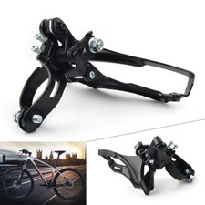 Deragliatore anteriore Shimano Tourney FD-TZ30 bicicletta 6/7 velocità 31,8 mm top-pull nero